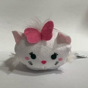 ✨ 2/$15 or 3/$20 ✨ NWOT Disney Marie Tsum Tsum Mini Plush Toy